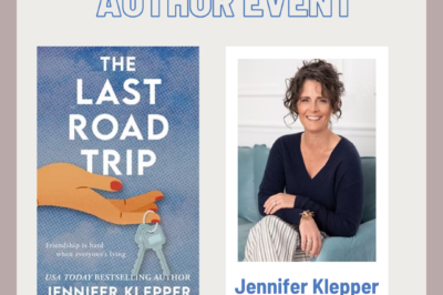 Author Event: Jennifer Klepper & Kate Myers