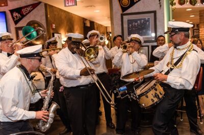 Naptown Brass Band Mardi Gras Celebration