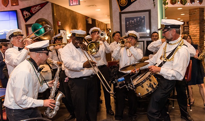 Naptown Brass Band Mardi Gras Celebration