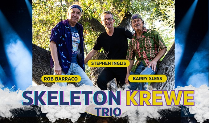 Skeleton Krewe Trio