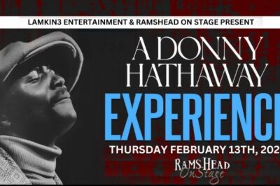 A Donny Hathaway Experience