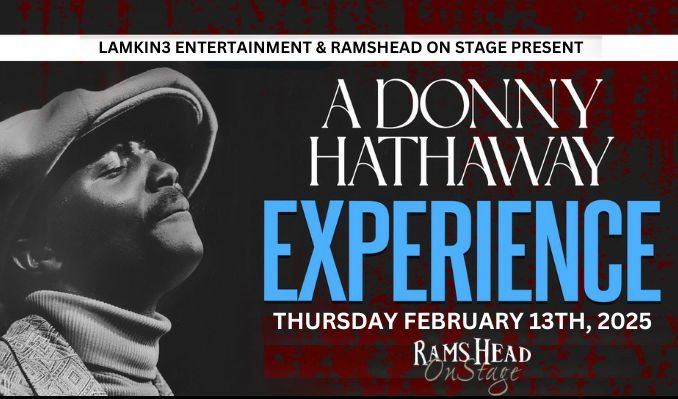 A Donny Hathaway Experience