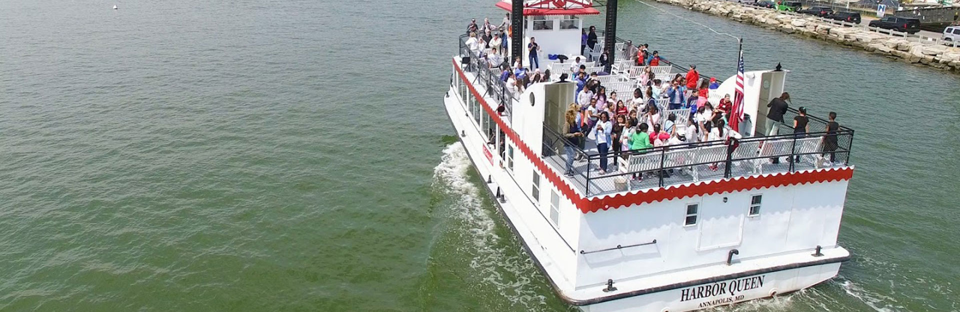 Annapolis Harbor & USNA Cruise