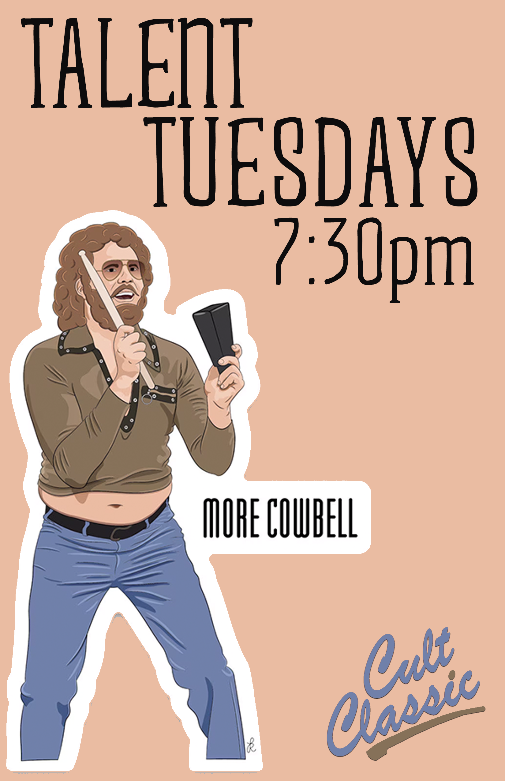 Cult's Talent Tuesday