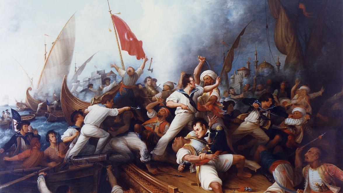 Profs & Pints: The Shores of Tripoli