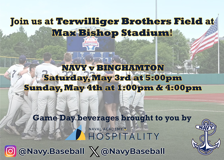 Navy Baseball vs. Binghamton