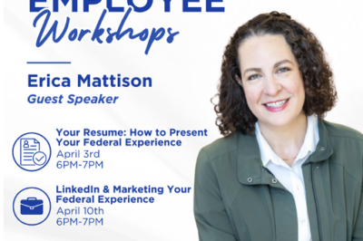 Federal Employee Resume Workshop
