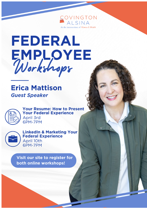 Federal Employee Resume Workshop