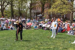 The Annapolis Cup Croquet Match