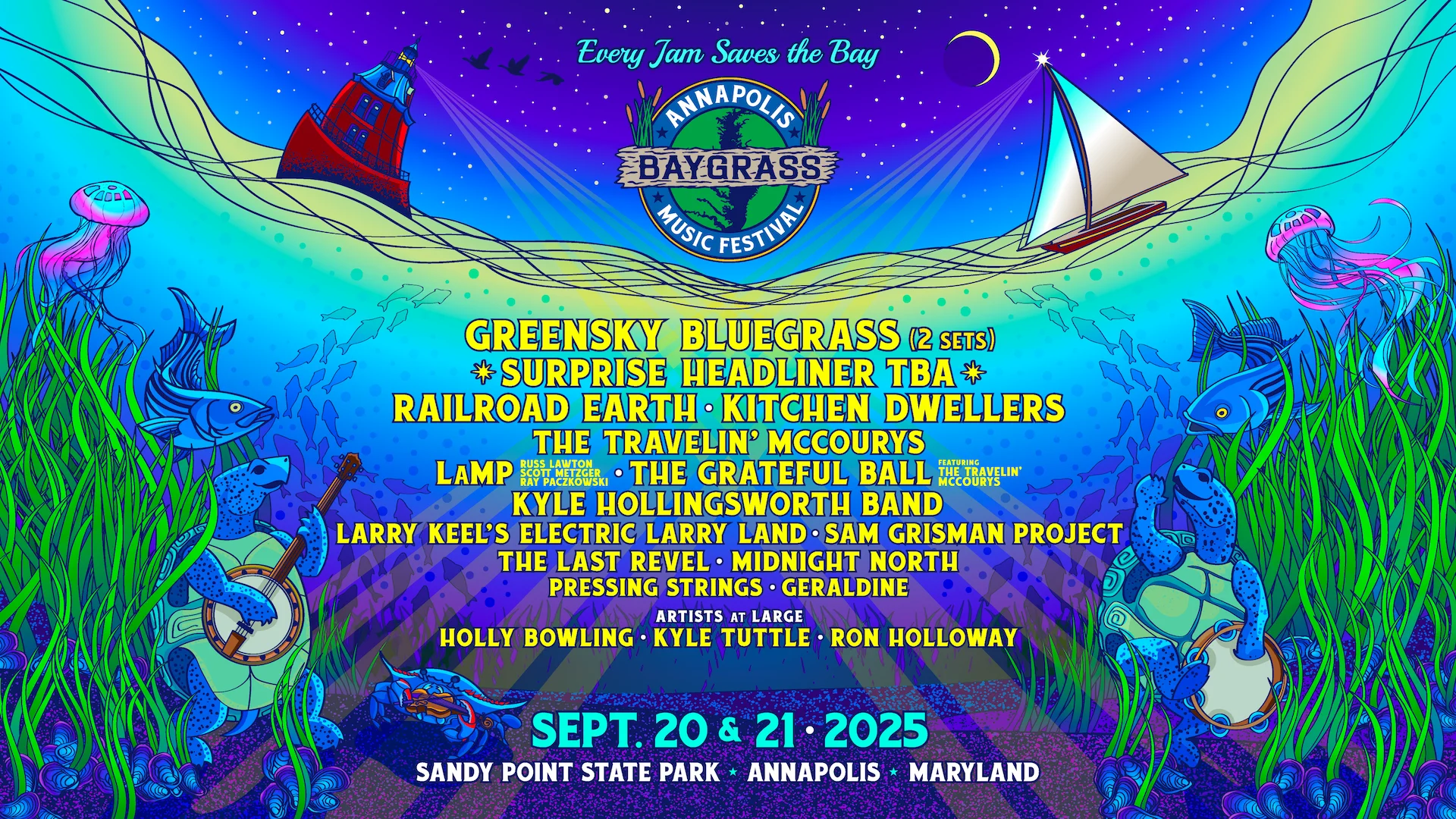 Annapolis Baygrass Music Festival