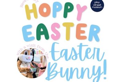 Meet the Easter Bunny!