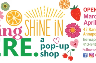 HERE. a pop-up shop's 12th Anniversary Party