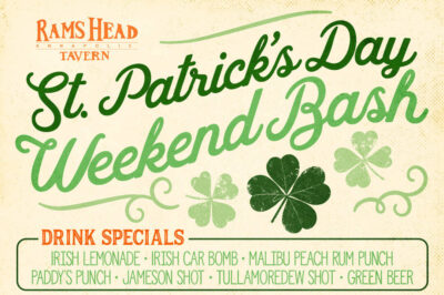 St. Patrick's Day Bash