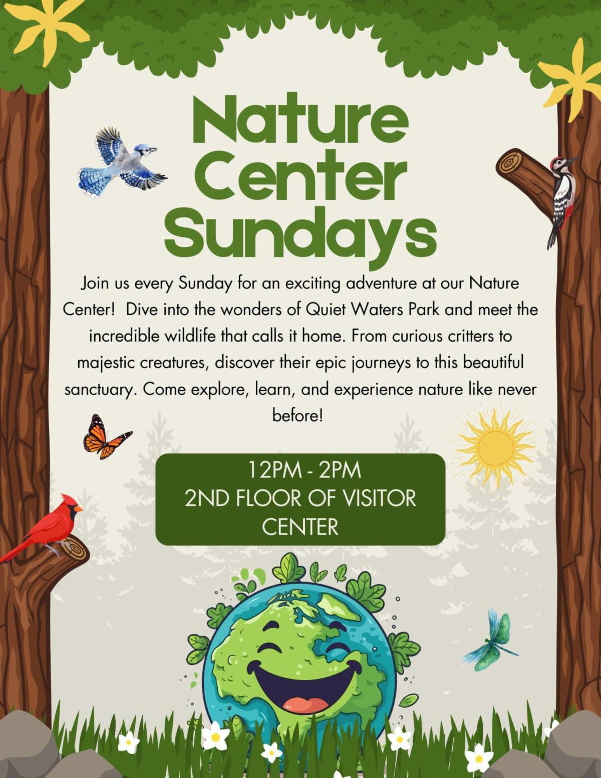 Nature Center Sundays