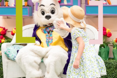 Breakfast with the Easter Bunny