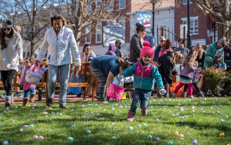 Easton's Annual Easter Egg Hunt