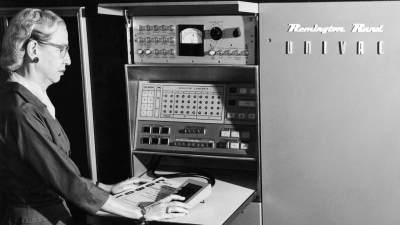 Grace Hopper-Inspired Coding Activities