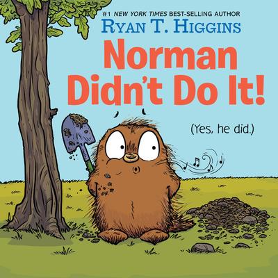 Storytime & Craft: Norman Didn't Do It