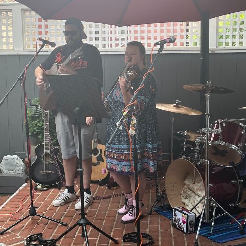 Live Music: Victoria & Steve