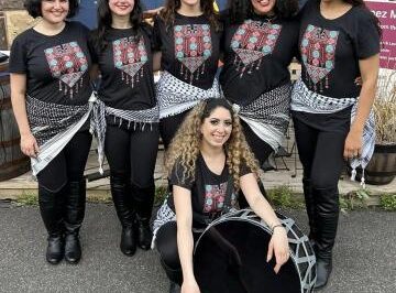 Malikat Al Dabke Performance