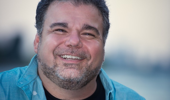 Comedian Brian Scolaro w/ Alli Breen