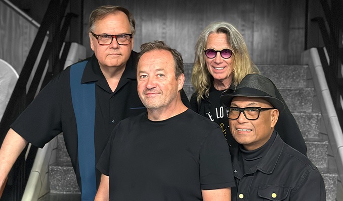 The Smithereens w/ John Cowsill