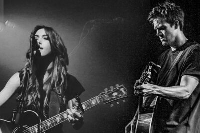 Tyler Hilton & Kate Voegele w/ Jesse Ruben
