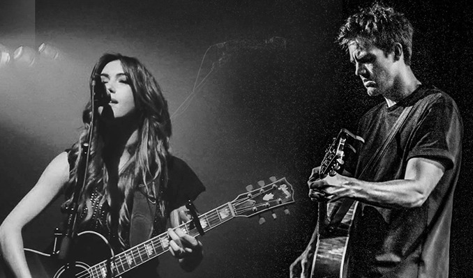Tyler Hilton & Kate Voegele w/ Jesse Ruben