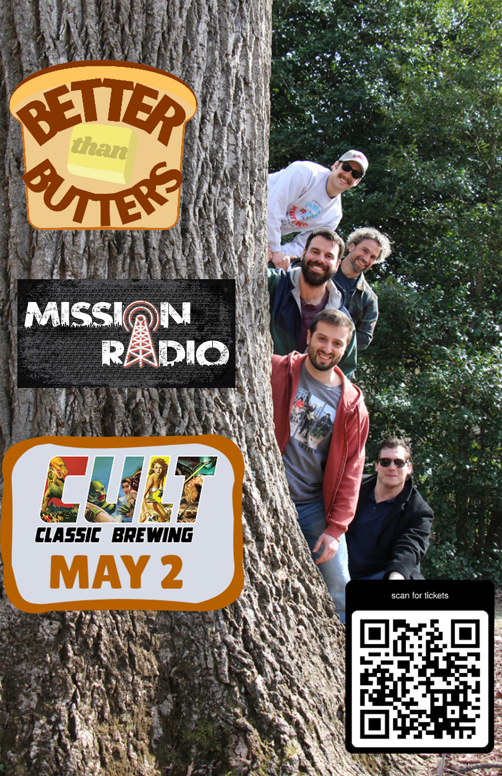 Better Than Butters w/ Mission Radio