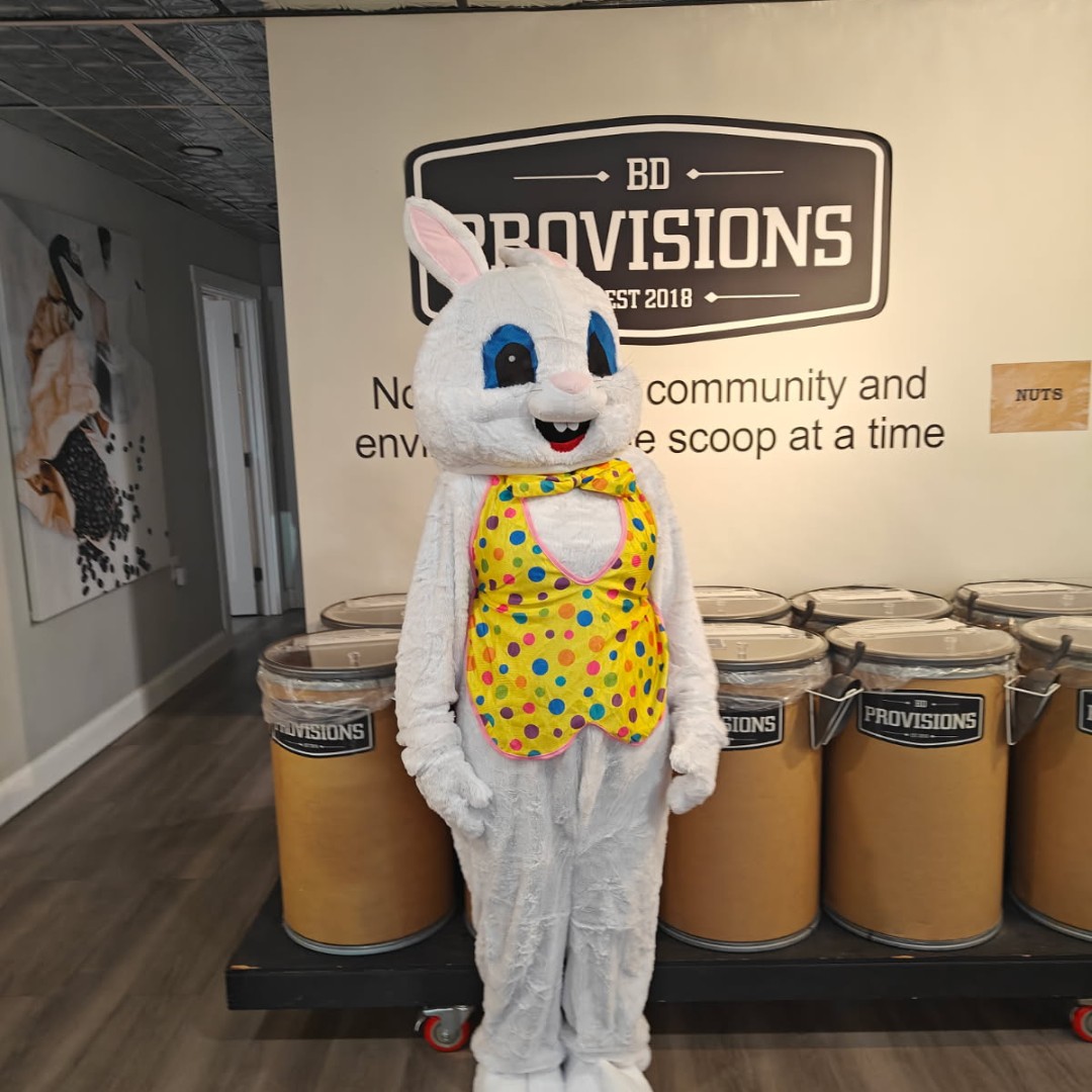 The Easter Bunny @ BD Provisions