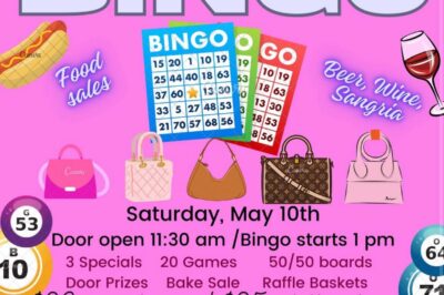 Bingo flyer
