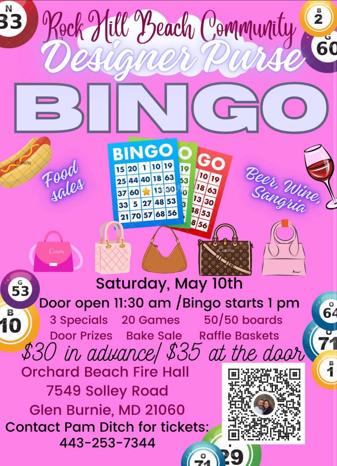 Bingo flyer