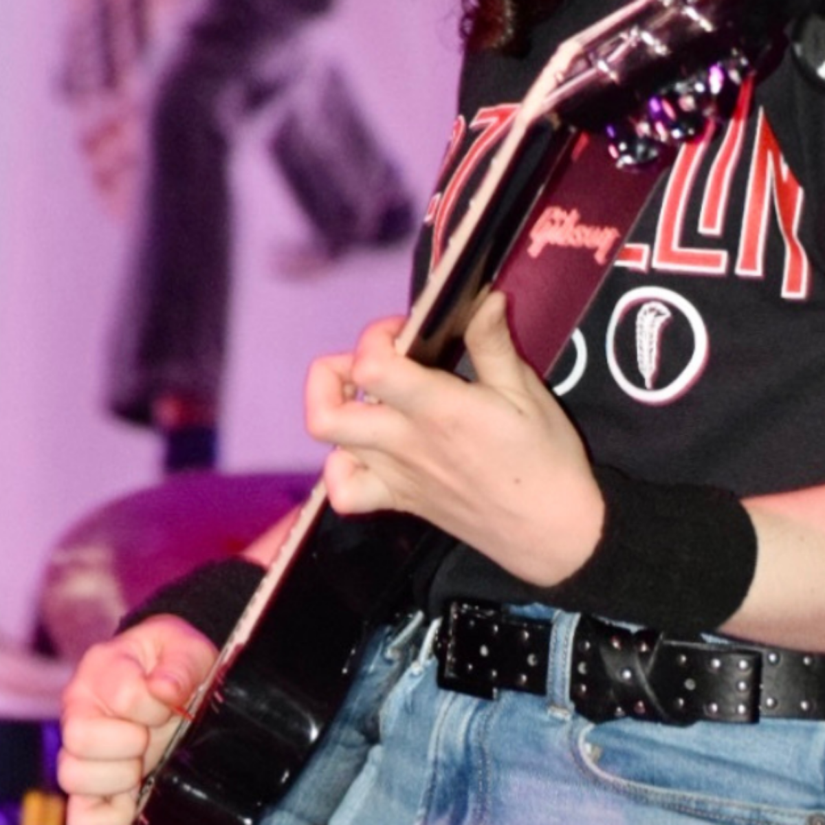 Open Mic Adult Band Performance