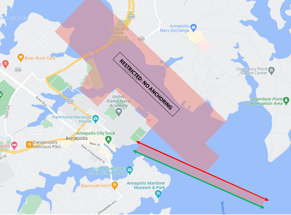 annapolis blues viewing area