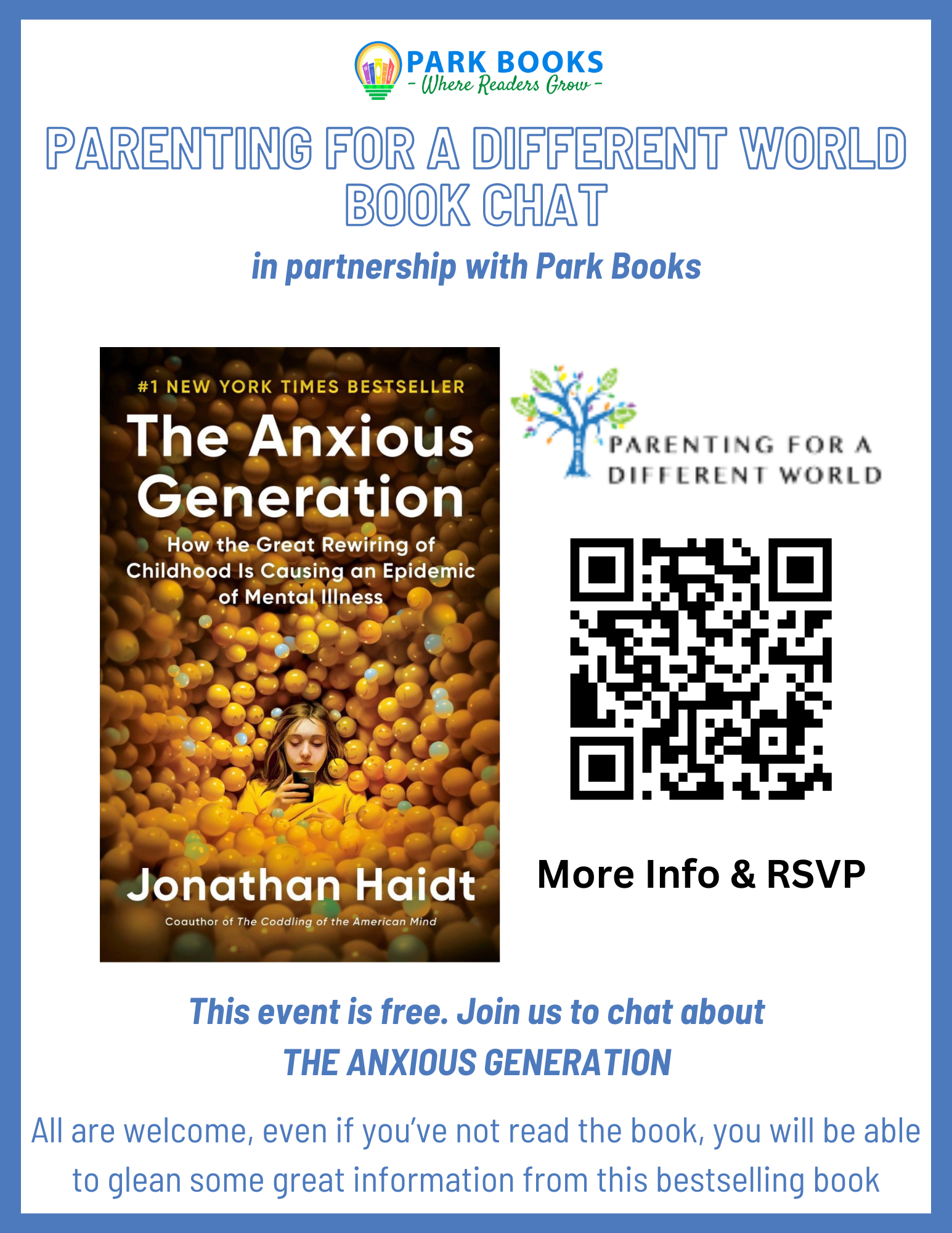 Book Chat with Parenting for a Different World