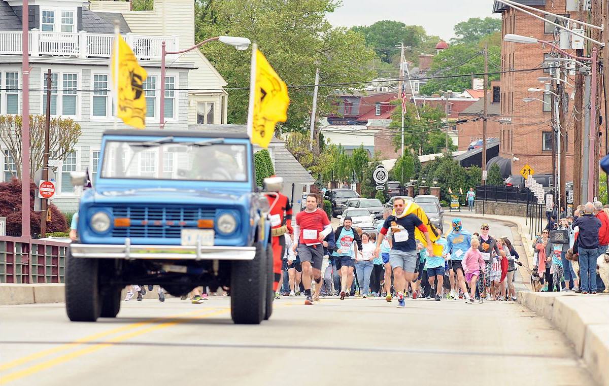 The 0.05K Bridge Run