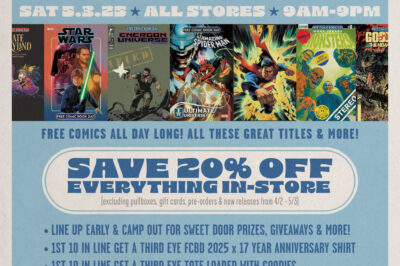 Free Comic Book Day @ Third Eye