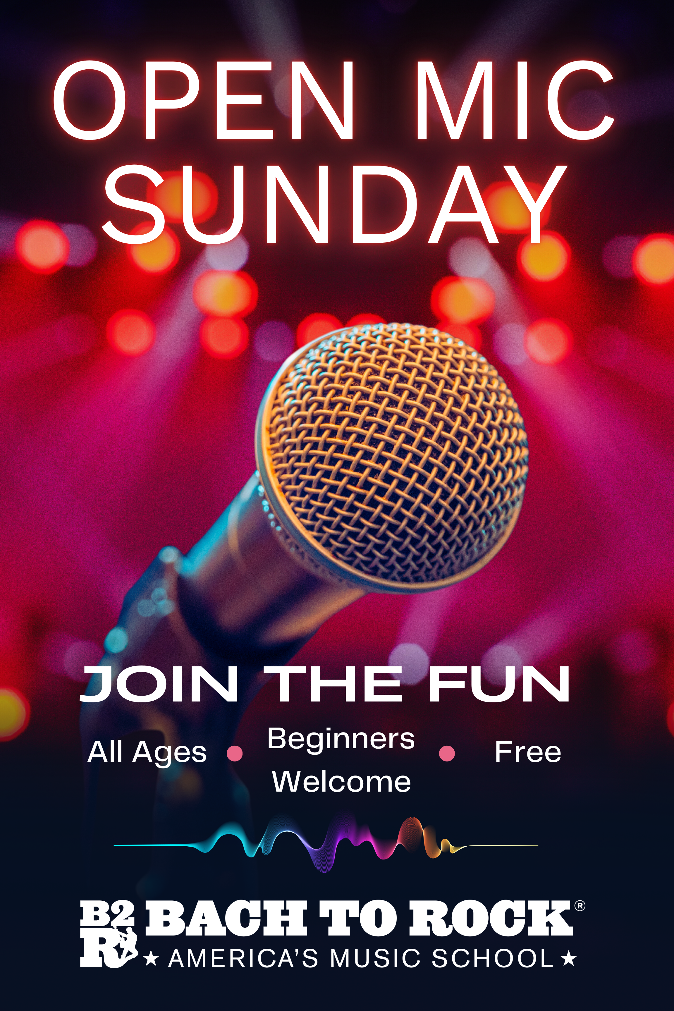 Bach to Rock's Open Mic