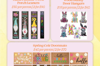 Paint Night: Spring Edition