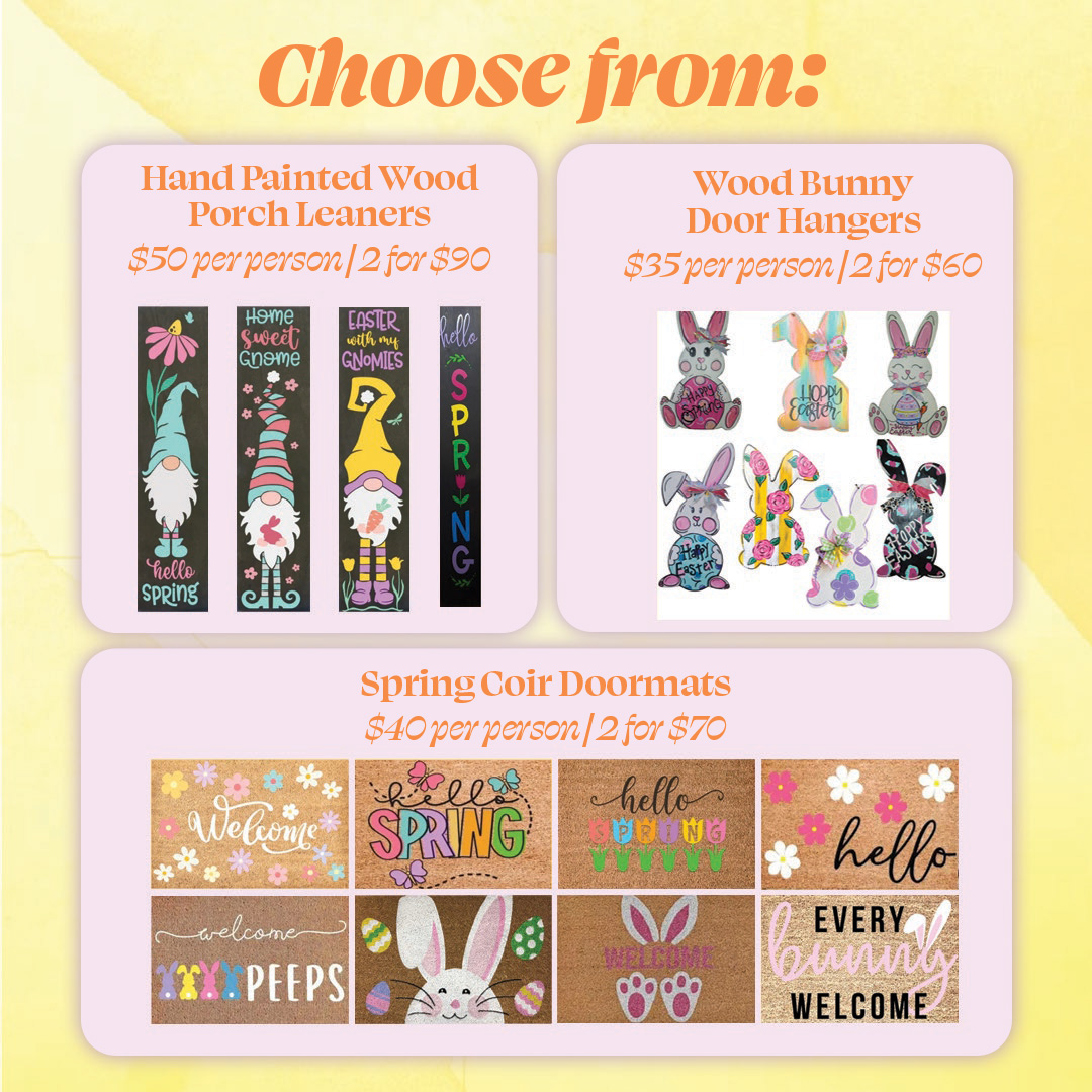 Paint Night: Spring Edition