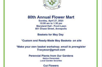 80th Annual Flower Mart