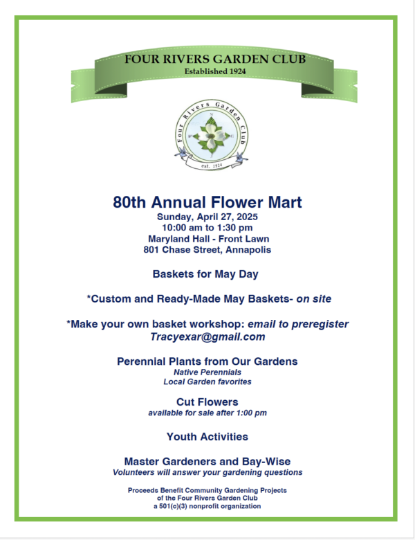 80th Annual Flower Mart