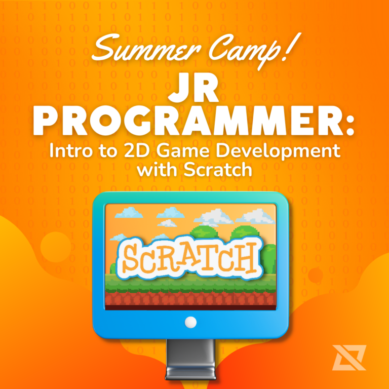 Summer Camps Jr. Programmer Social Media 768x768