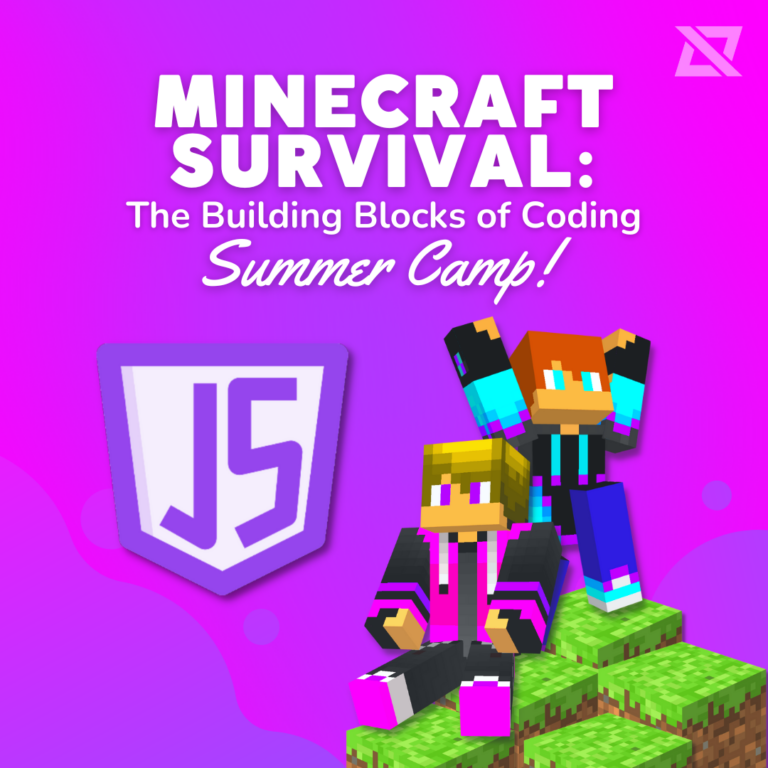Summer Camps Minecraft Survival Social Media 768x768