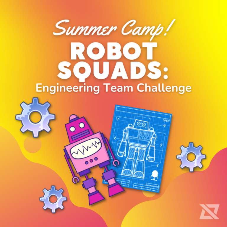Summer Camps Robot Squads Social Media 768x768