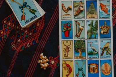 Lotería in the Library!