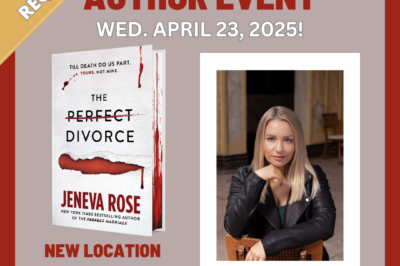 Author Event: Jeneva Rose