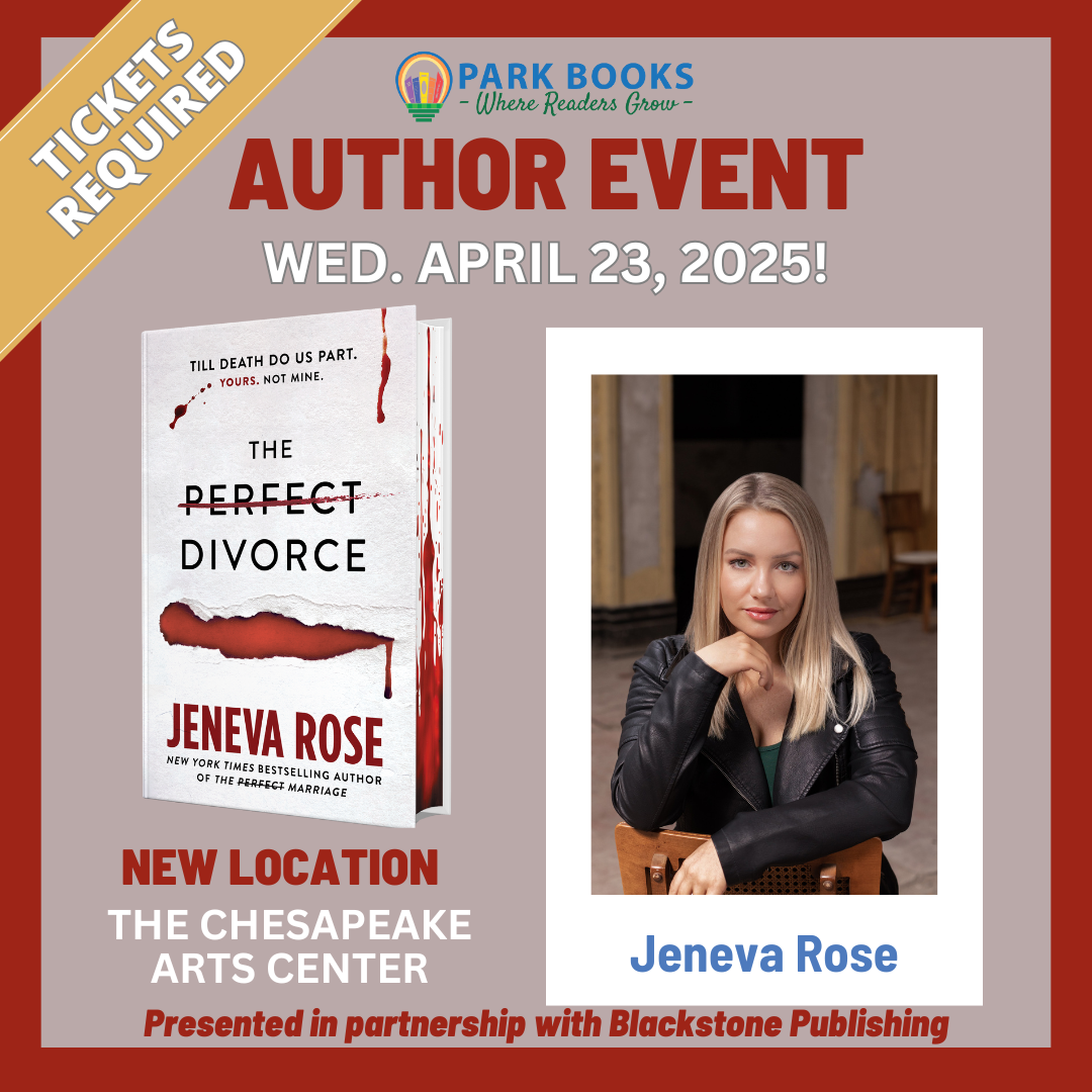 Author Event: Jeneva Rose