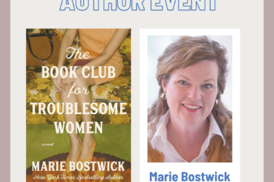 Author Event: Marie Bostwick
