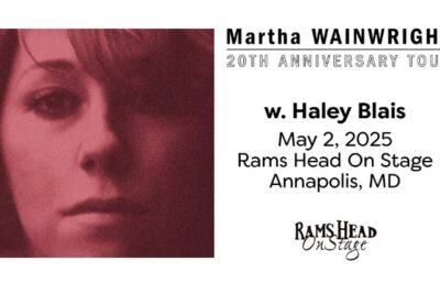 Martha Wainwright w/ Haley Blais
